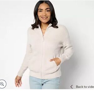 Barefoot Dreams Cream Women's Cardigan